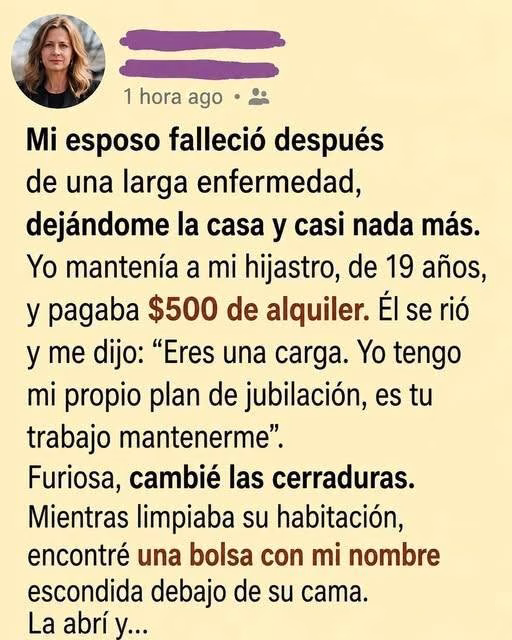 Mi esposo, Daniel, murió después de casi dos años luchando contra una enfermedad que terminó consumiéndolo poco a poco. Cuando cerró los ojos por última vez, sentí que una parte de mí se iba con él.