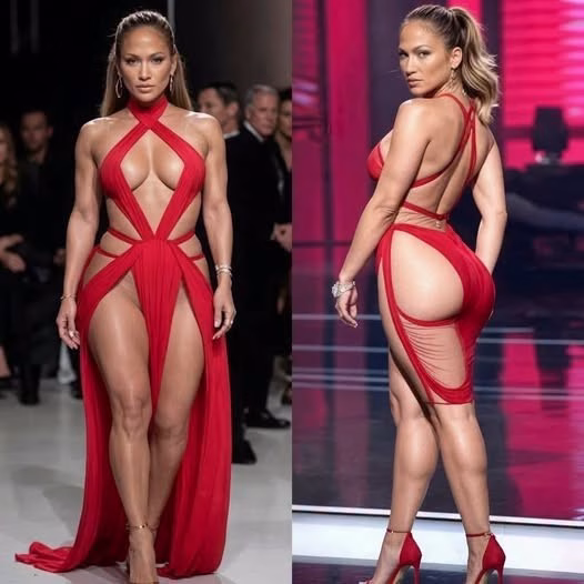 Jennifer López genera controversia por su poco vestuario en pleno concierto.