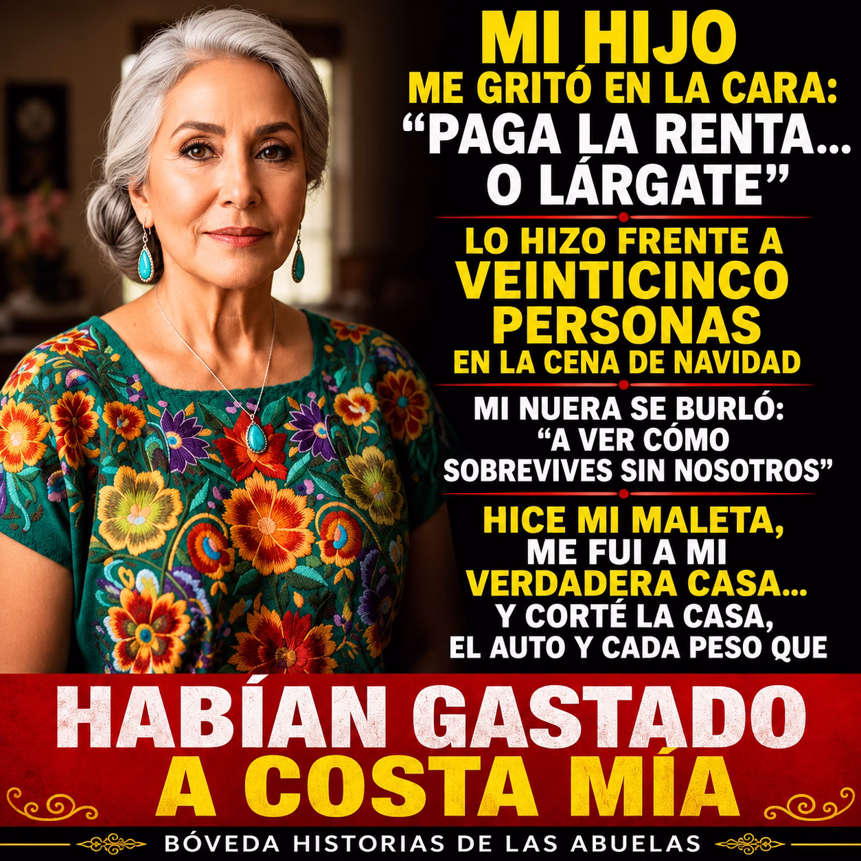 Mi Hijo Gritó: “Paga la Renta o Vete”… y Lo que Le Dije Después lo Dejó Helado.